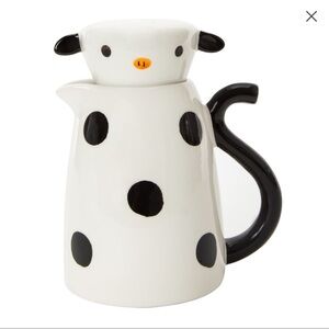 Cow Ceramic Pitcher